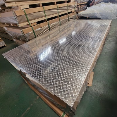 1090 0,8 mm Stucco Embossed Aluminium Coil para iluminação