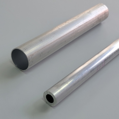 Tubo de liga de alumínio personalizado 20mm 30mm 100mm 150mm 6061 T6 Grande diâmetro