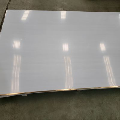 qualidade  Thick 304 Stainless Steel Sheet 2B BA 8K Finish 0.3mm With Excellent Formability fábrica