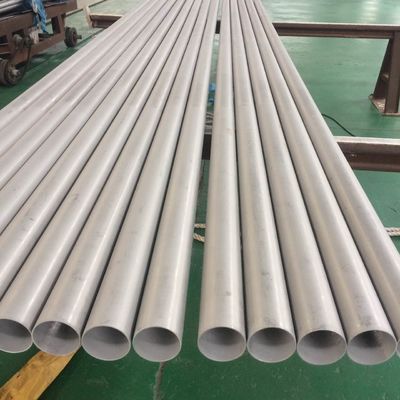 qualidade  409 347h 304 Ss Seamless Pipe 4.5 Inch 4 Inch 304 Seamless Tubing 0.1-10mm fábrica