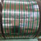 A bobina de aço inoxidável laminada 304 410 201 VAGABUNDOS de 304L 2B termina a largura 100-3000mm