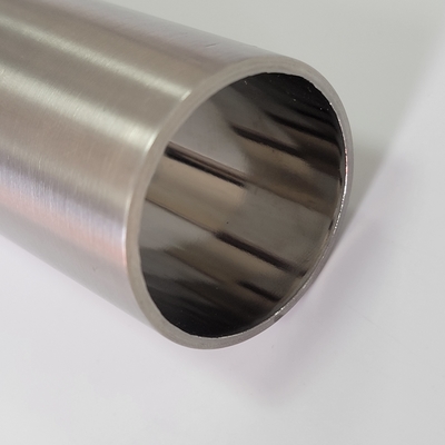 304l tubo de aço inoxidável fino de solda 1 do ruído 17457 1/4 de 31.75mm OD 122mm laminado a alta temperatura