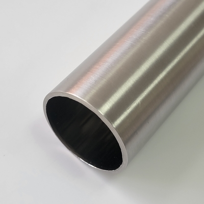 304l tubo de aço inoxidável fino de solda 1 do ruído 17457 1/4 de 31.75mm OD 122mm laminado a alta temperatura