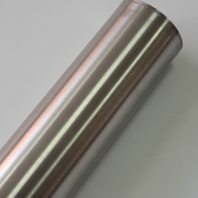 304l tubo de aço inoxidável fino de solda 1 do ruído 17457 1/4 de 31.75mm OD 122mm laminado a alta temperatura