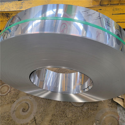 Tira de fixação de aço inoxidável larga de 2 polegadas com os furos AISI autoadesivo laminados a alta temperatura