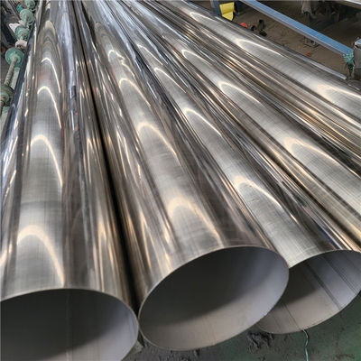 3/4 no Sus Aisi da tubulação sem emenda 12mm de 1in Sch 80 Ss 316 laminou