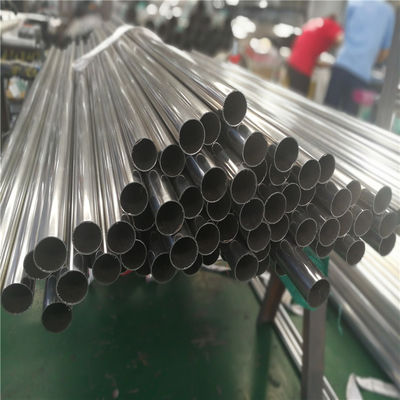 ASTM A269 Tubos Soldados de Aço Inoxidável Padrão 35mm OD 316l Ss Erw Pipe