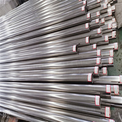 tubulação de aço inoxidável 17mm sem emenda 2b de 19mm 18mm 16mm para terminar 304 316