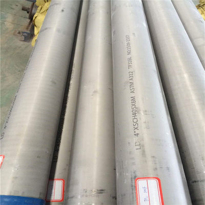 Tubulação 316l de aço inoxidável retangular da programação 10 1,25 polegadas tubulação de aço inoxidável de 1 polegada 316